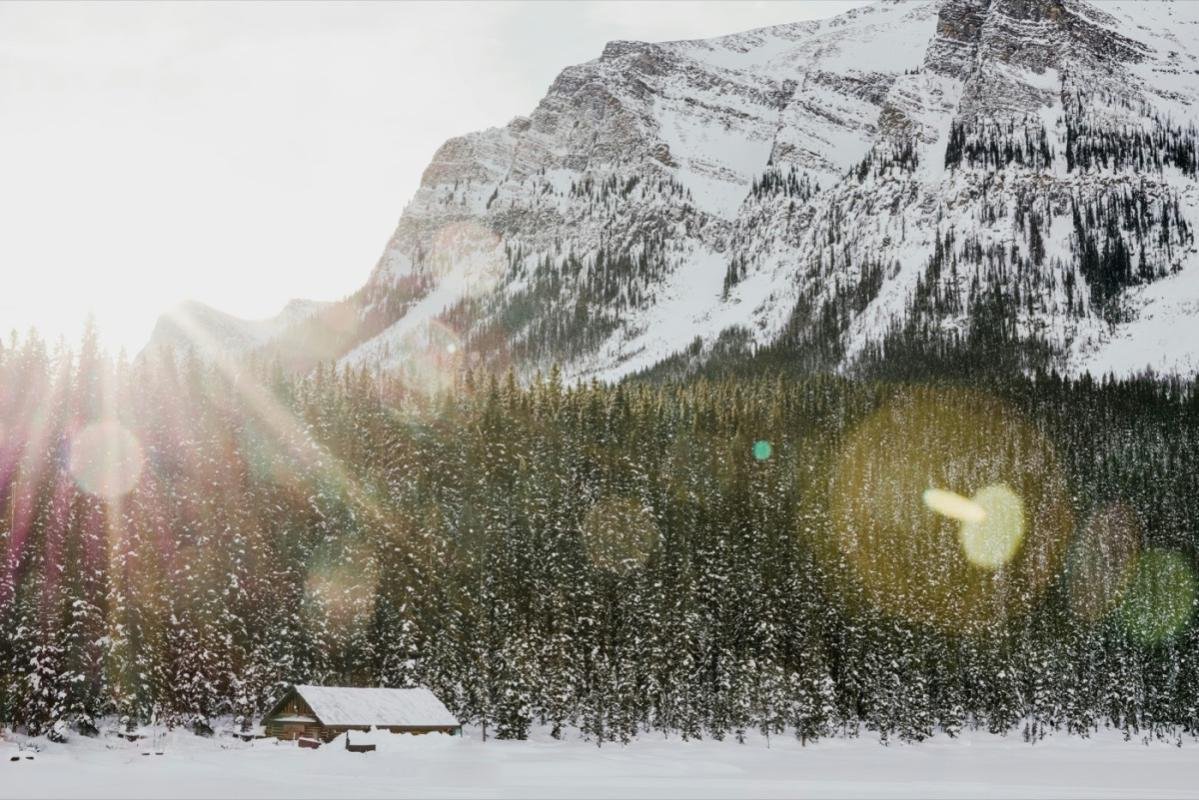 Rustic Mountain Cabin